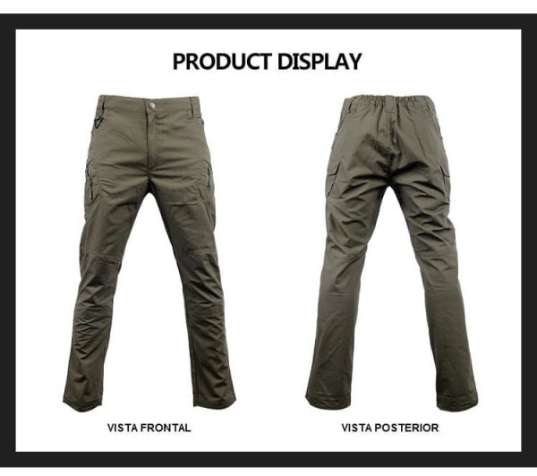 T1270 Pantalon Tactico Camuflaje Outdoor