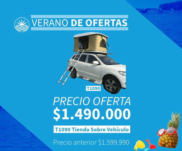 Oferta: T1090 Tienda Sobre Vehículo