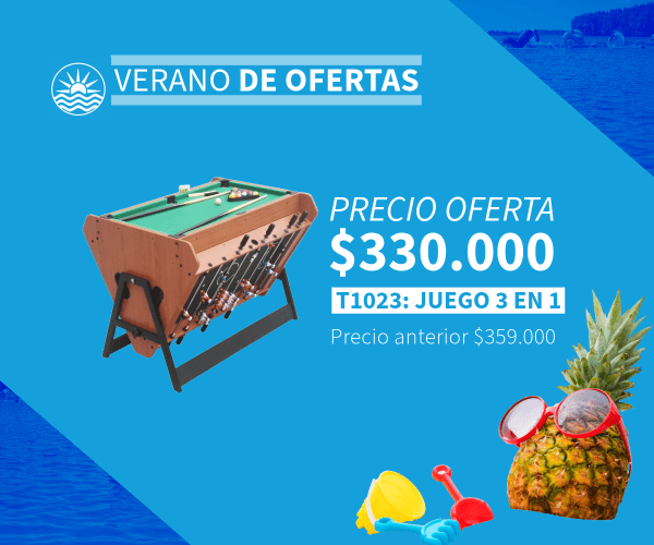 Oferta T1023: JUEGO 3 EN 1