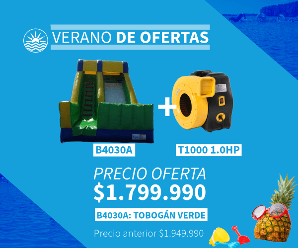 Oferta: B4030A TOBOGÁN VERDE