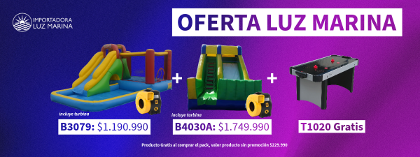 OFERTA 1 – PACK FAMILIAR PREMIUM CON MESA DE AIRE
