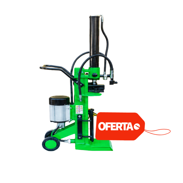 M1030 Trozador Partidor Astillador Hidráulico 8t Motor 220 V