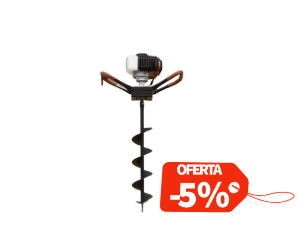 M1027 Taladro Tierra Barreno Ahoyador Motorizado 150MM