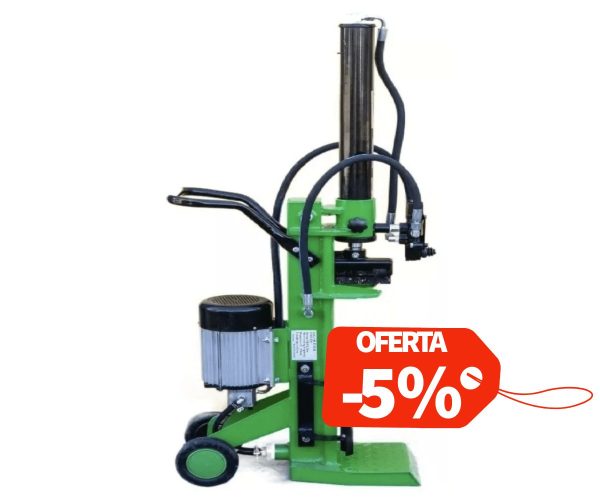 M1031 Trozador Partidor Astillador Hidráulico 12t Motor 220v