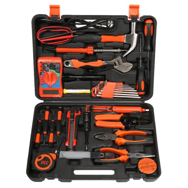 M1112 Set Juego Herramientas Elec. Tester Soldador 33 Piezas