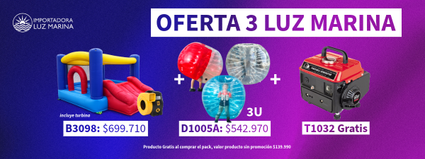 OFERTA 3 – PACK JUEGOS PRO + GENERADOR GRATIS