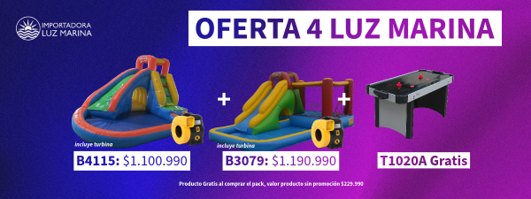 OFERTA 4 – PACK DOBLE ACUÁTICO + MESA DE AIRE